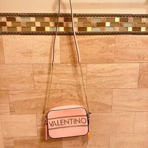 Valentino babette Light Pink Crossbody Bag purse